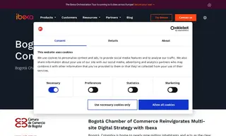 Preview of the Bogotá Chamber of Commerce Case Study