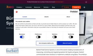 Preview of the Bürkert Case Study