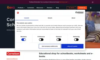Preview of the Cornelsen Schulverlage Schweiz AG Case Study