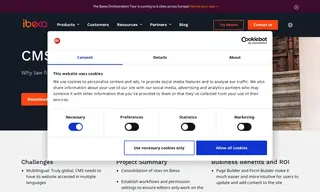 Preview of the CMS Law Case Study