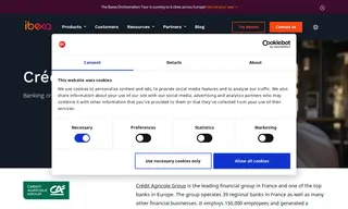 Preview of the Credit Agricole Group Case Study