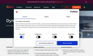 Preview of the Dymax Corporation Case Study