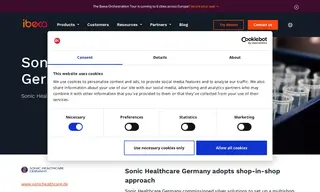 Preview of the Sonic Healthcare Germany Case Study