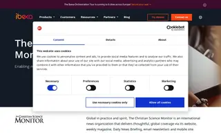 Preview of the The Christian Science Monitor Case Study