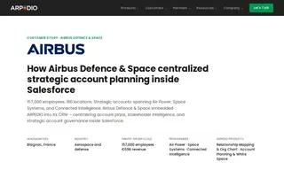 Preview of the Airbus Defence & Space Case Study