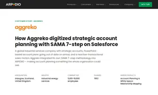 Preview of the Aggreko Case Study