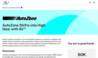 Preview of the AutoZone Case Study