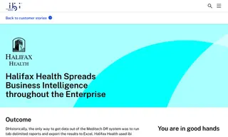 Preview of the Halifax Health Case Study