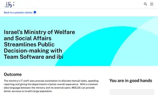 Preview of the Israel’s Ministry of Welfare and Social Affairs Case Study