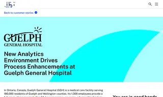 Preview of the Guelph General Hospital Case Study