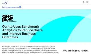 Preview of the QHC Case Study