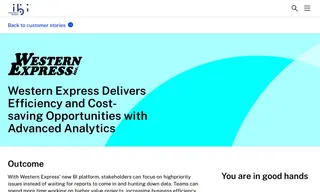 Preview of the Western Express Case Study