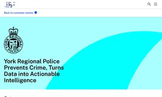 Preview of the York Regional Police Case Study