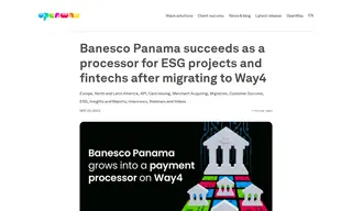 Preview of the Banesco Case Study