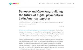 Preview of the Banesco Case Study