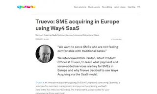 Preview of the Truevo Case Study