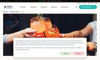 Preview of the MONIN Gourmet Flavorings Case Study