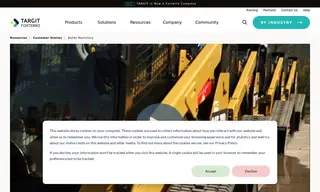 Preview of the Butler Machinery Case Study
