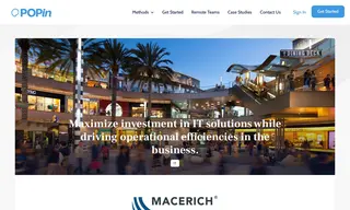 Preview of the Macerich Case Study