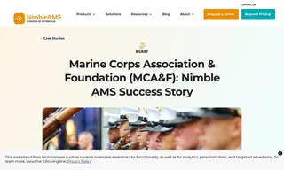 Preview of the Marine Corps Association & Foundation Case Study