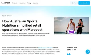 Preview of the Australian Sports Nutrition Case Study