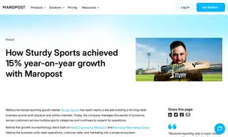 Preview of the Sturdy Sports Case Study