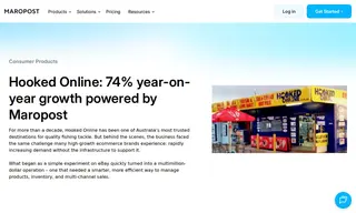 Preview of the Hooked Online Case Study