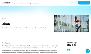 Preview of the Aim’n Case Study