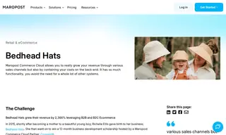Preview of the Bedhead Hats Case Study