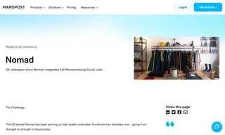 Preview of the Nomad Case Study