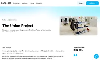 Preview of the The Union Project Case Study