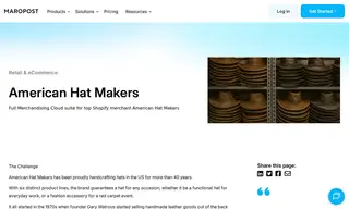 Preview of the American Hat Makers Case Study
