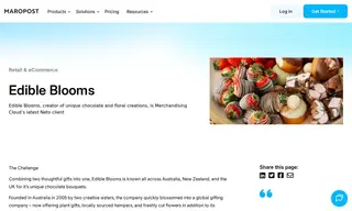 Preview of the Edible Blooms Case Study