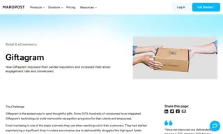 Preview of the Giftagram Case Study