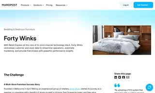 Preview of the Forty Winks Case Study