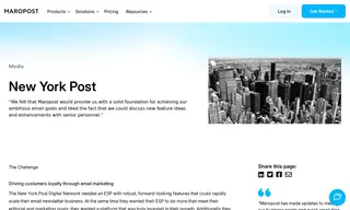 Preview of the New York Post Case Study