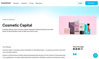 Preview of the Cosmetic Capital Case Study