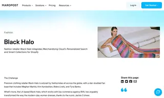 Preview of the Black Halo Case Study