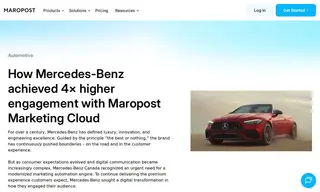Preview of the Mercedes-Benz Case Study