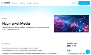 Preview of the Haymarket Media Case Study