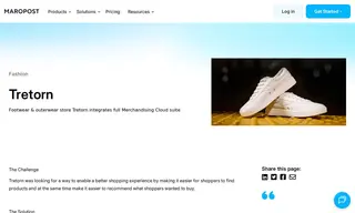 Preview of the Tretorn Case Study