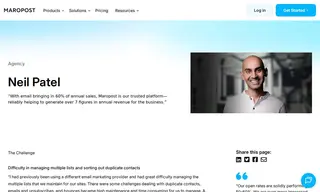 Preview of the Neil Patel Digital Case Study