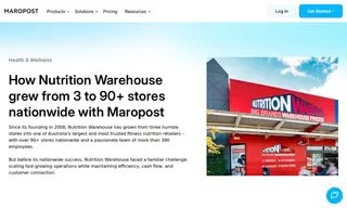 Preview of the Nutrition Warehouse Case Study
