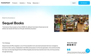 Preview of the Sequel School & Office Supplies Case Study