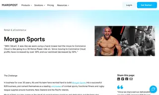 Preview of the Morgan Sports Case Study