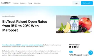 Preview of the BioTrust Case Study