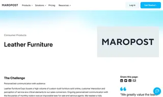 Preview of the Leather Furniture Expo Case Study