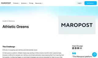 Preview of the Athletic Greens Case Study