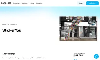 Preview of the StickerYou Case Study