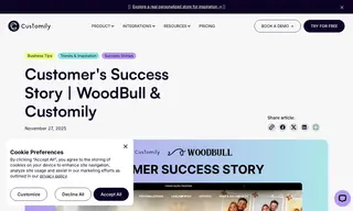 Preview of the WoodBull Case Study